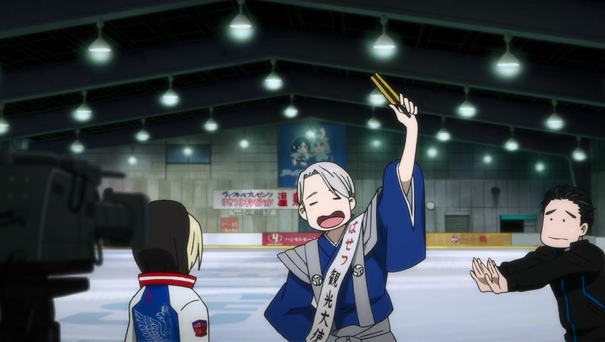 Yuri On Ice Episodio 03